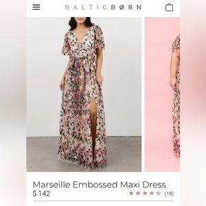 Baltic Born Marseille Dress